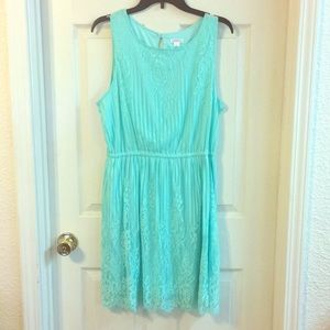 Xhilaration Fit and flare lace dress